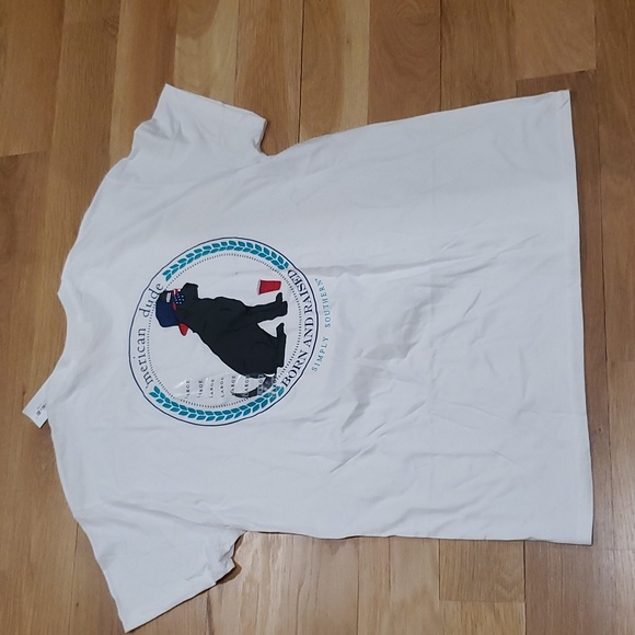 Simply Southern Merican Dude T Shirt-NWT - Picture 2 of 4